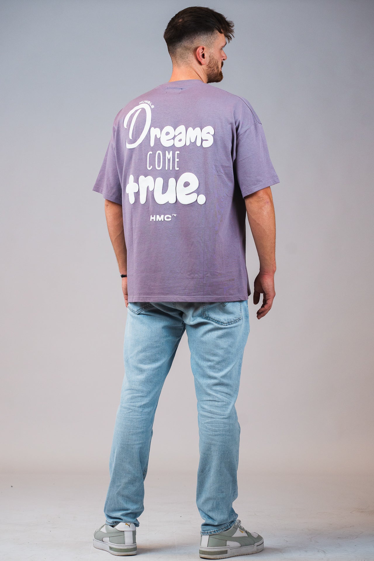 DREAMS COME TRUE  - PURPLEPOWER SHIRT