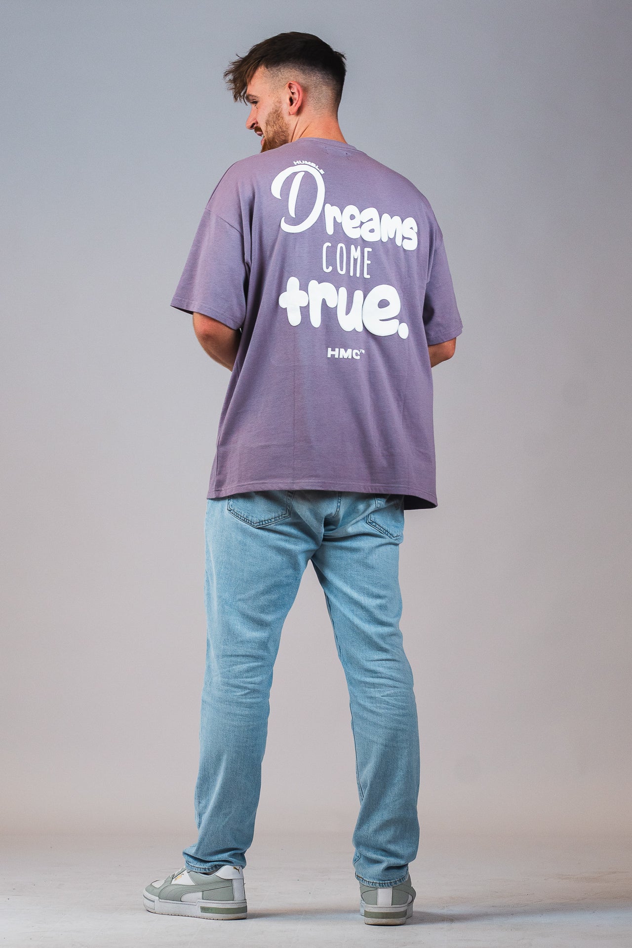 DREAMS COME TRUE  - PURPLEPOWER SHIRT