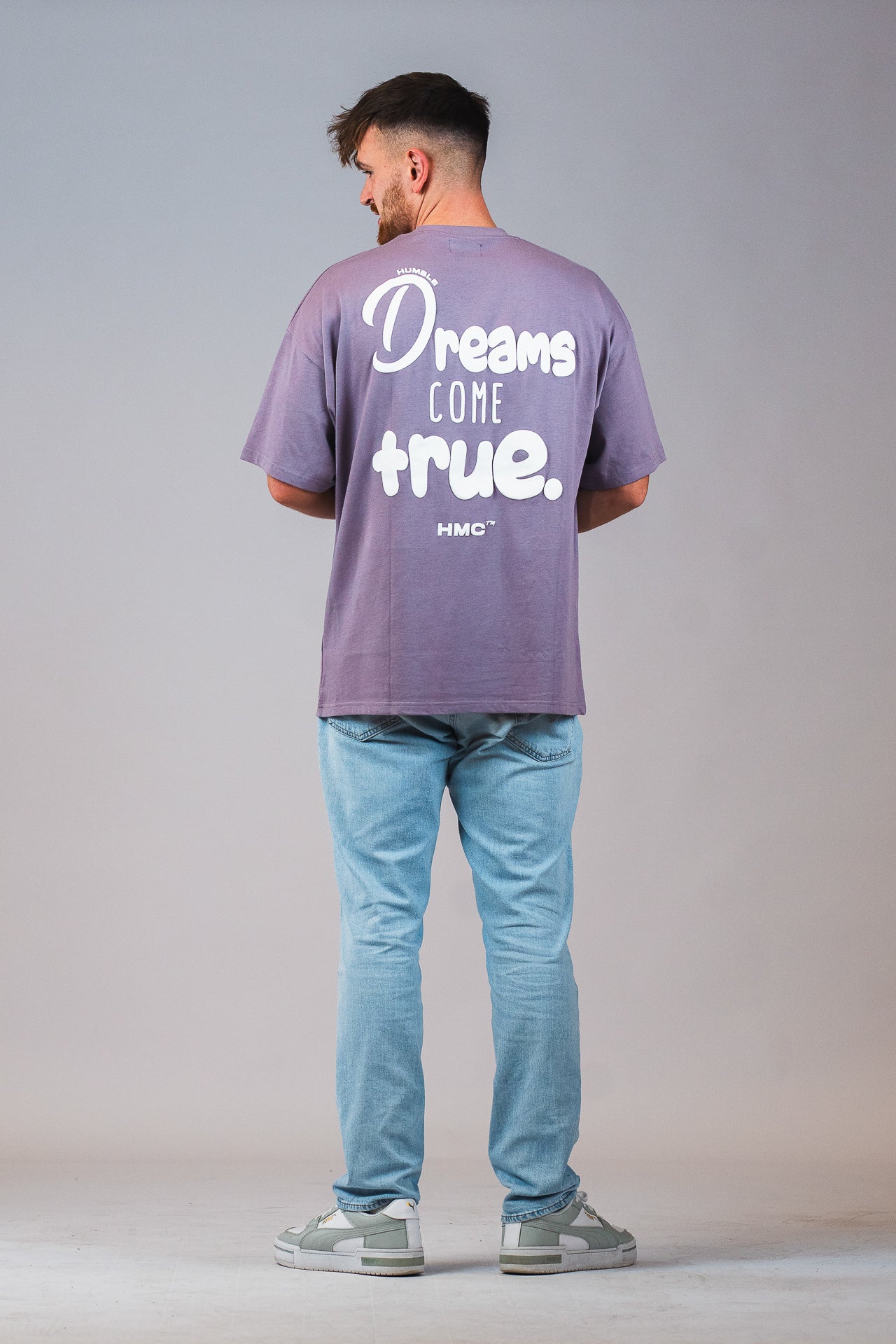 DREAMS COME TRUE  - PURPLEPOWER SHIRT