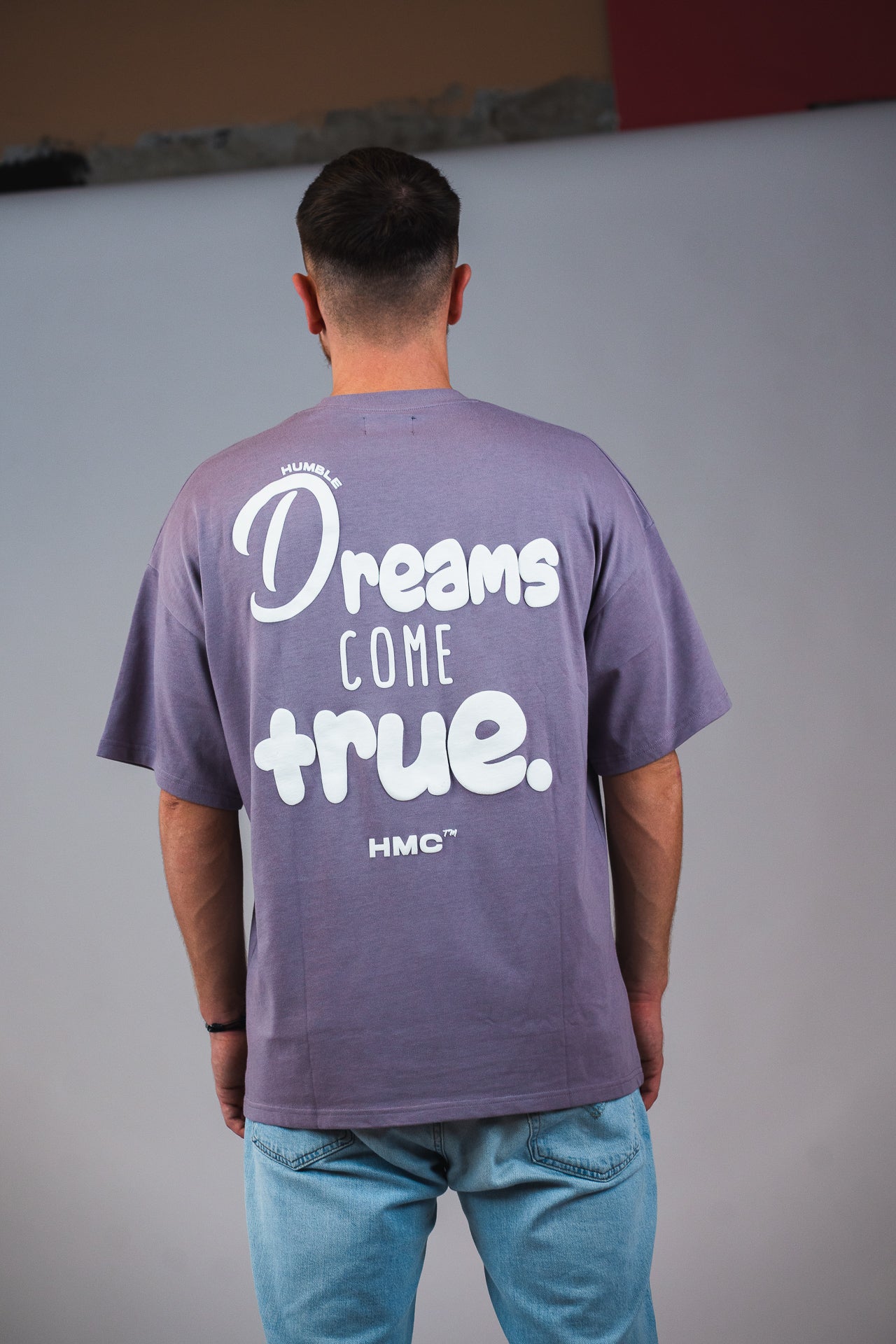 DREAMS COME TRUE  - PURPLEPOWER SHIRT