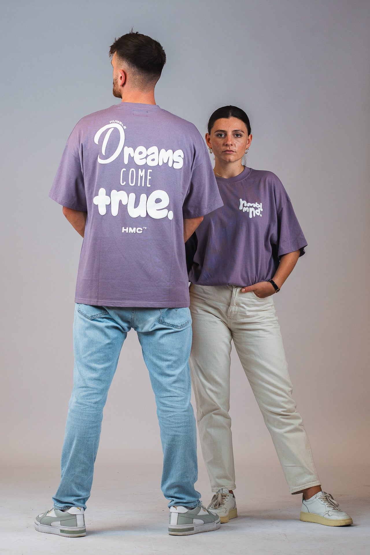 DREAMS COME TRUE  - PURPLEPOWER SHIRT