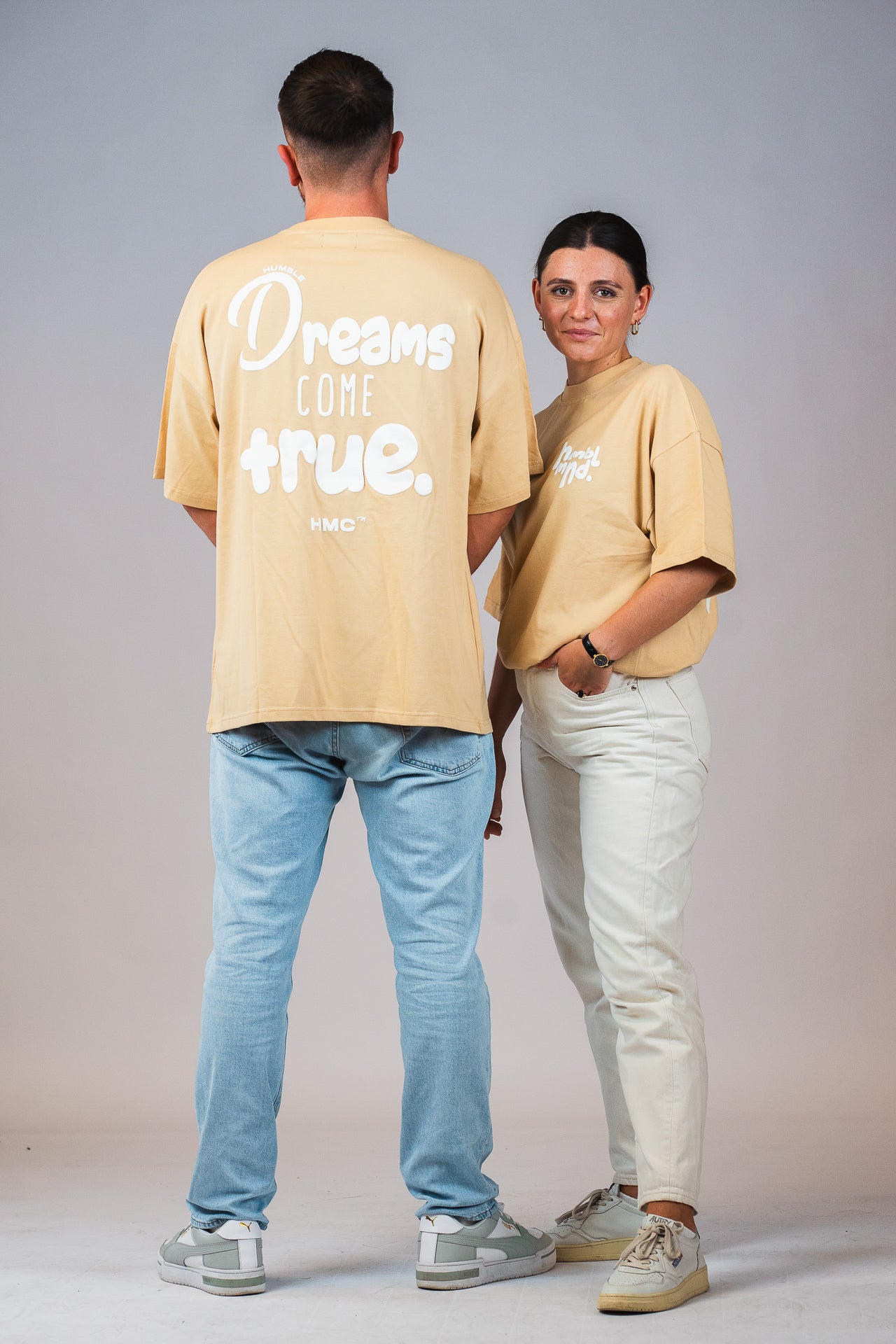 DREAMS COME TRUE - SUMMER BROWN SHIRT