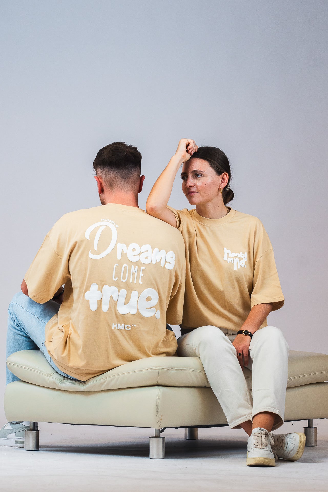 DREAMS COME TRUE - SUMMER BROWN SHIRT