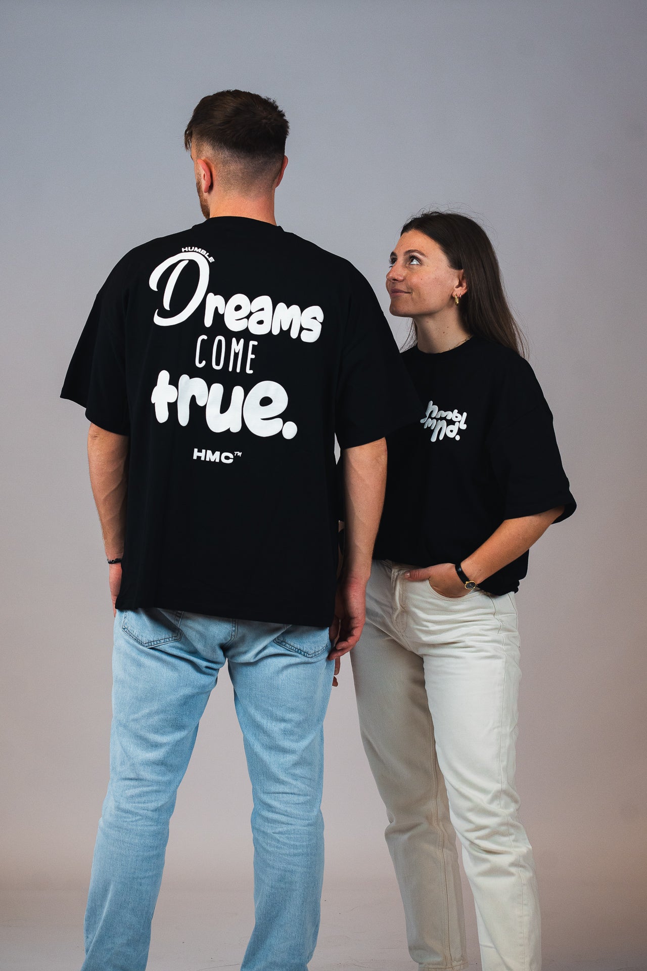 DREAMS COME TRUE SHIRT - TRUE BLACK