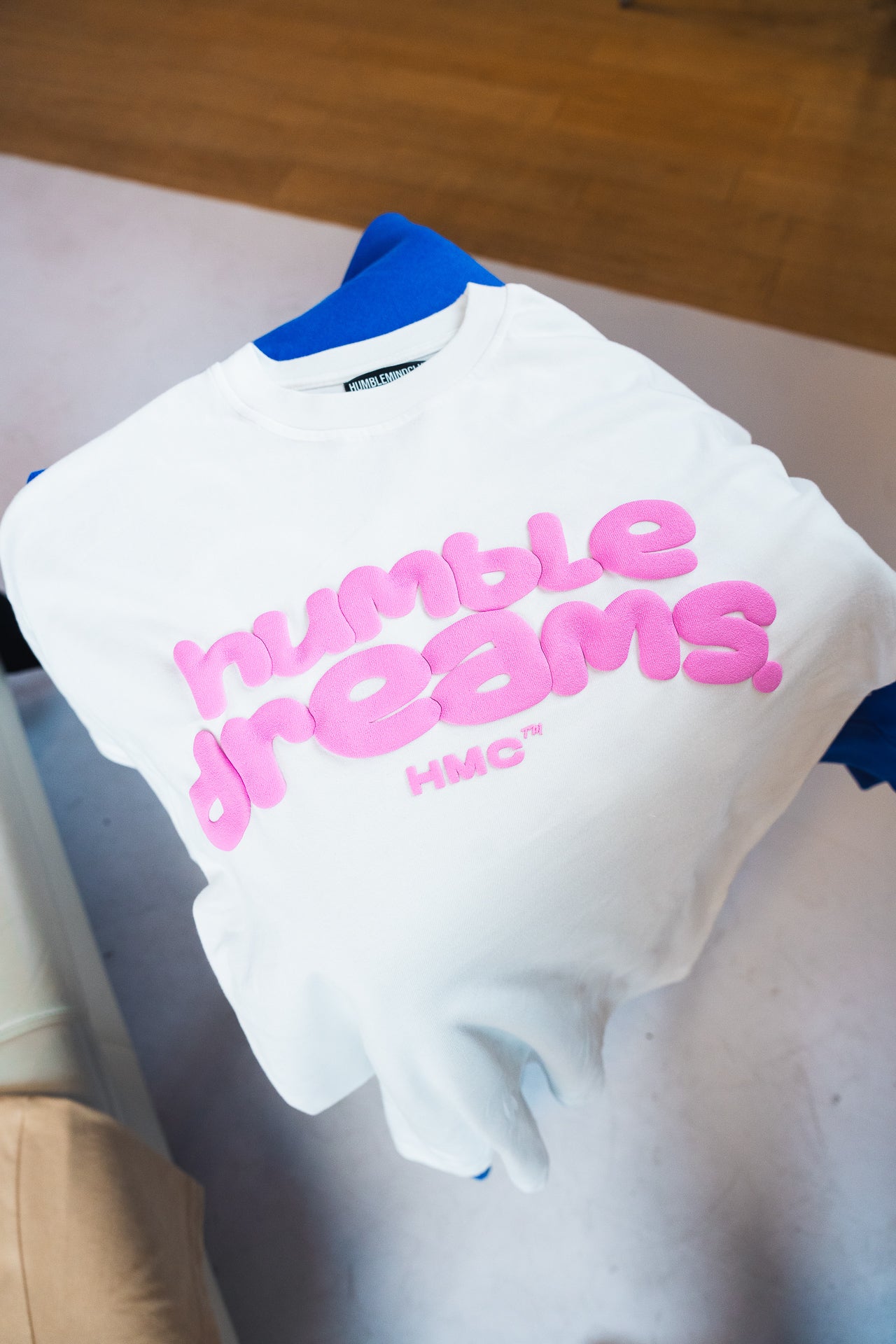 HUMBLE DREAMS - HOT PINK SHIRT