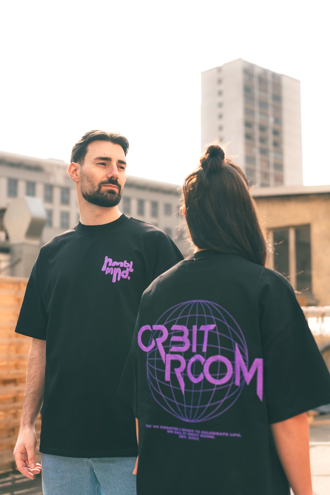 ORBIT ROOM SHIRT COLLAB.