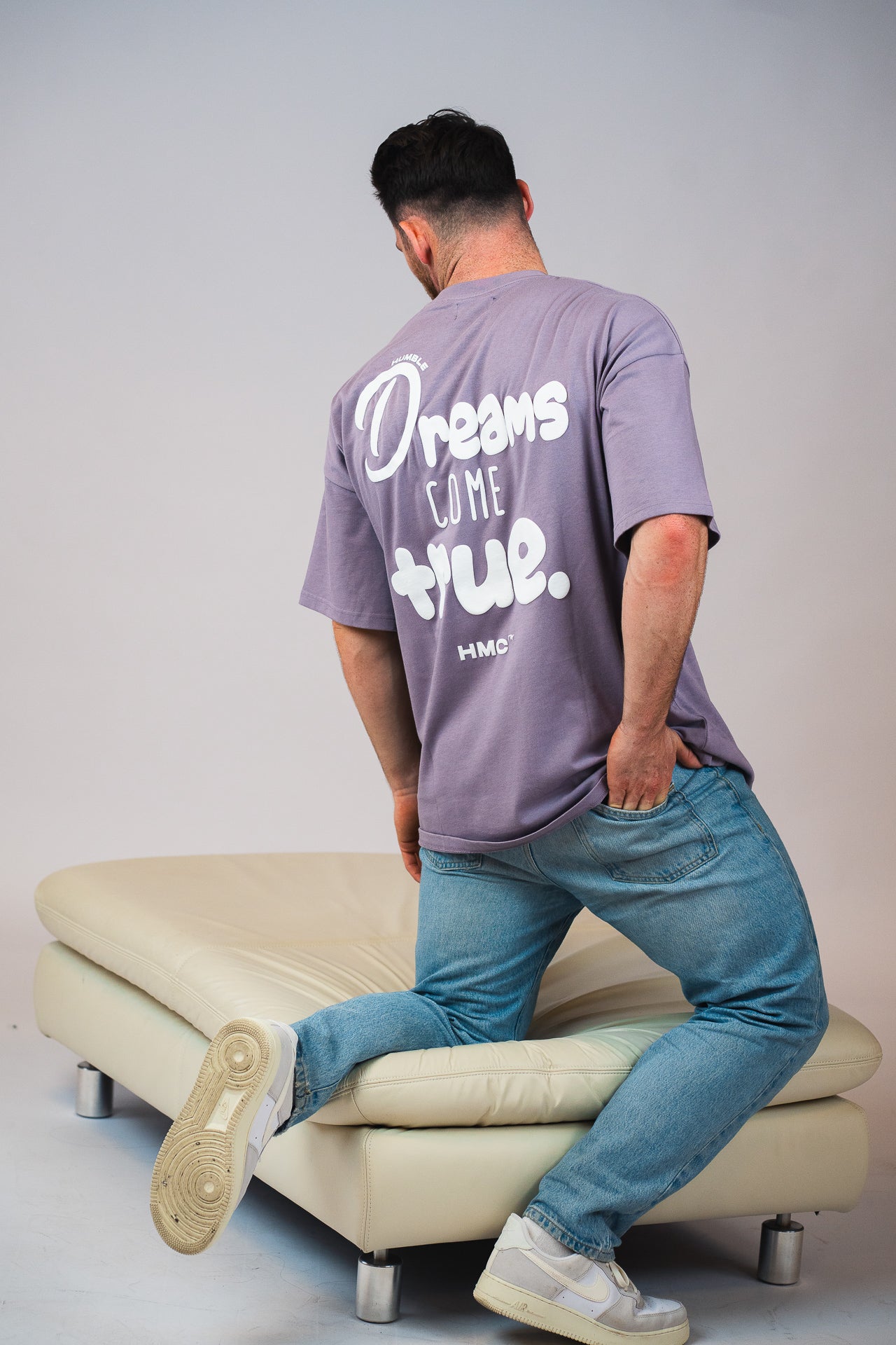 DREAMS COME TRUE  - PURPLEPOWER SHIRT