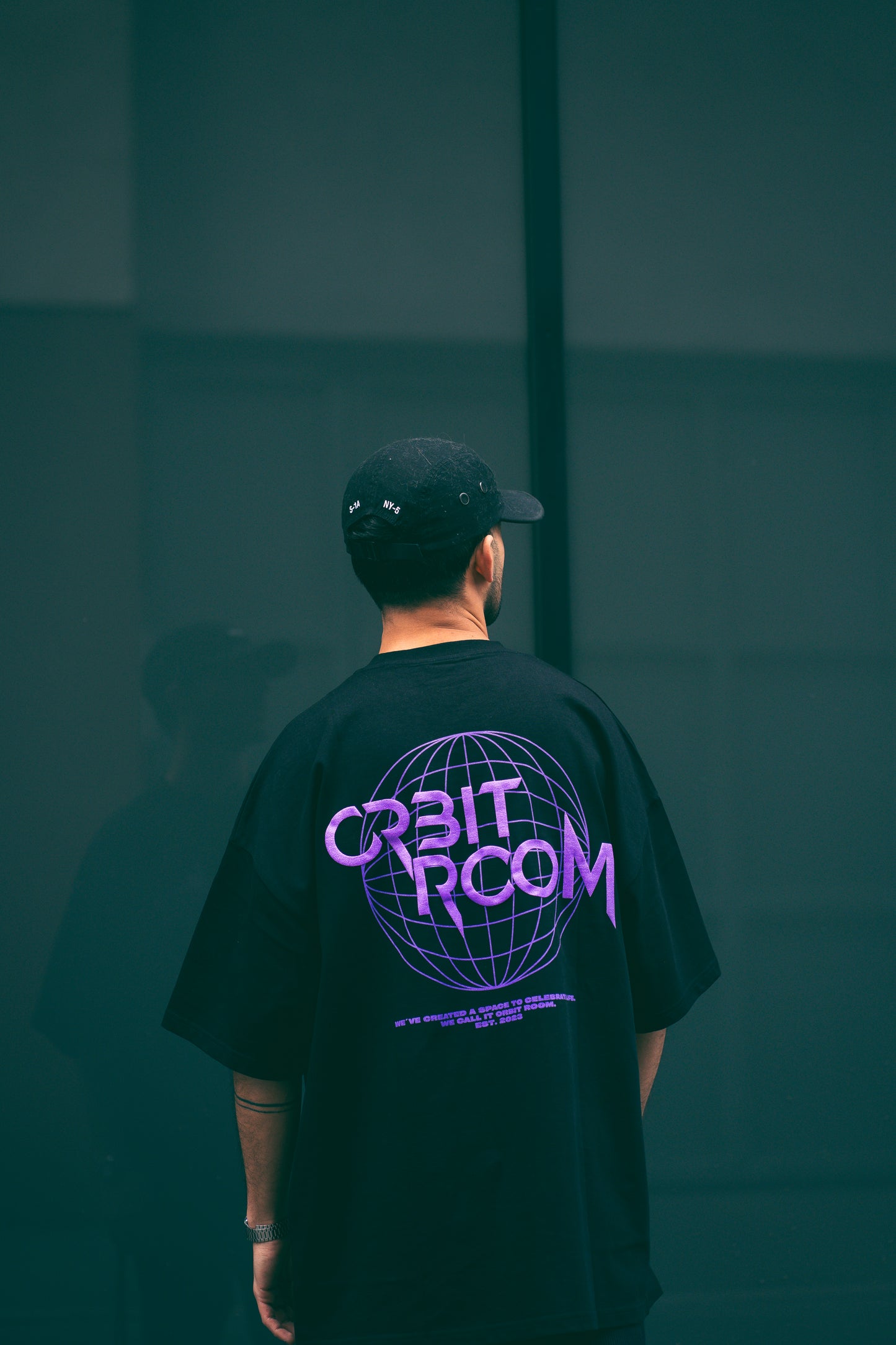 ORBIT ROOM SHIRT COLLAB.