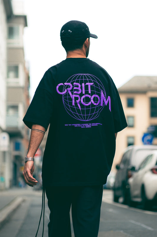 ORBIT ROOM SHIRT COLLAB.