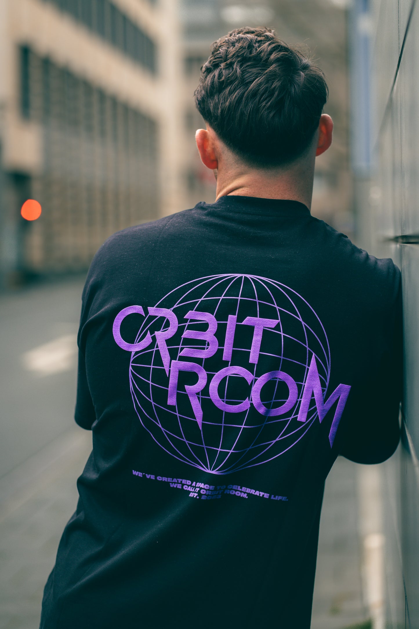 ORBIT ROOM SHIRT COLLAB.