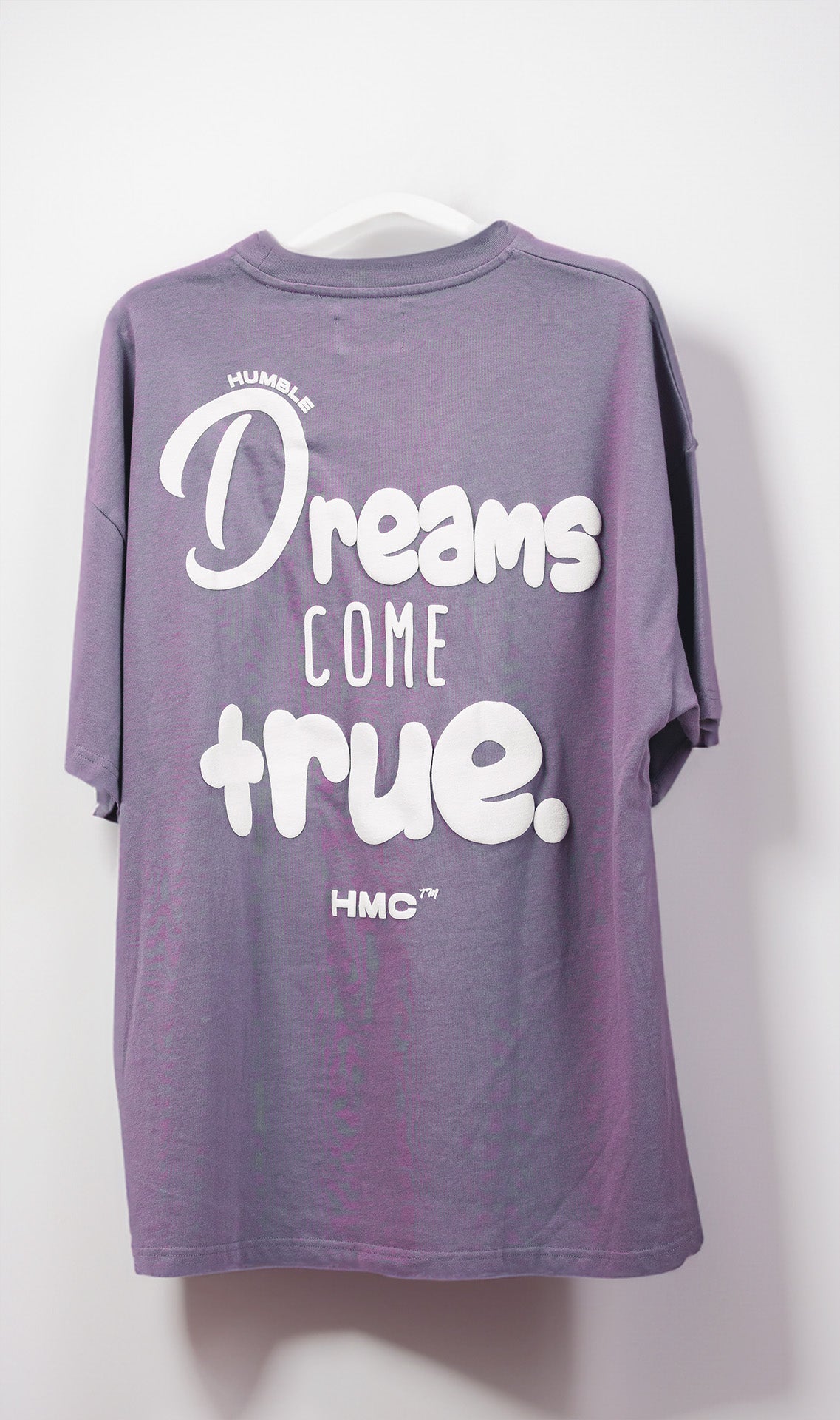 DREAMS COME TRUE  - PURPLEPOWER SHIRT