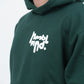 HUMBLE HOODIE - NIGHT GREEN