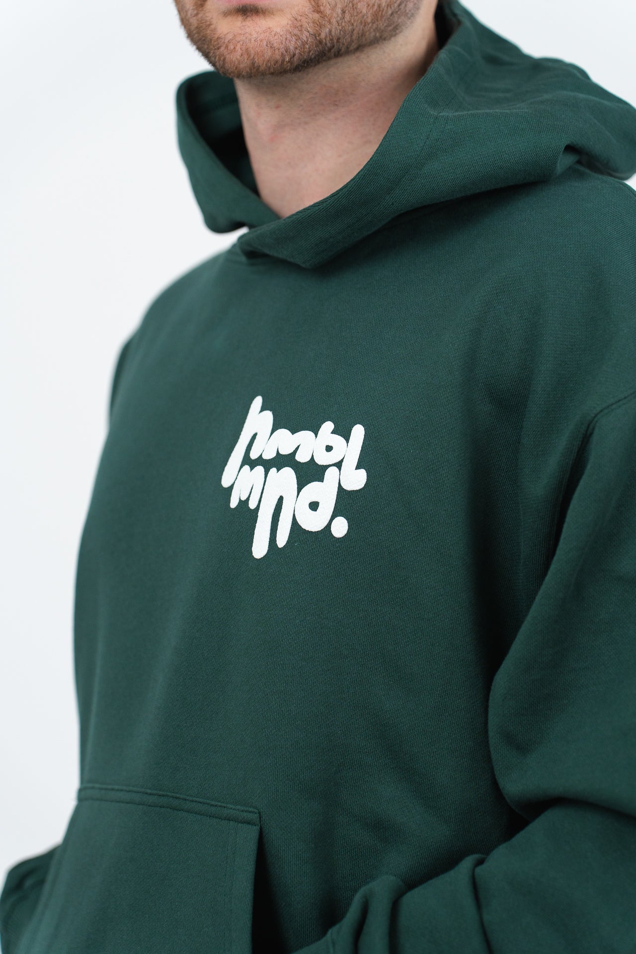 HUMBLE HOODIE - NIGHT GREEN